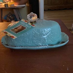 Pioneer Woman Butter Dish